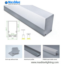 Perfil de LED de aluminio para el tipo de suspensión 3562